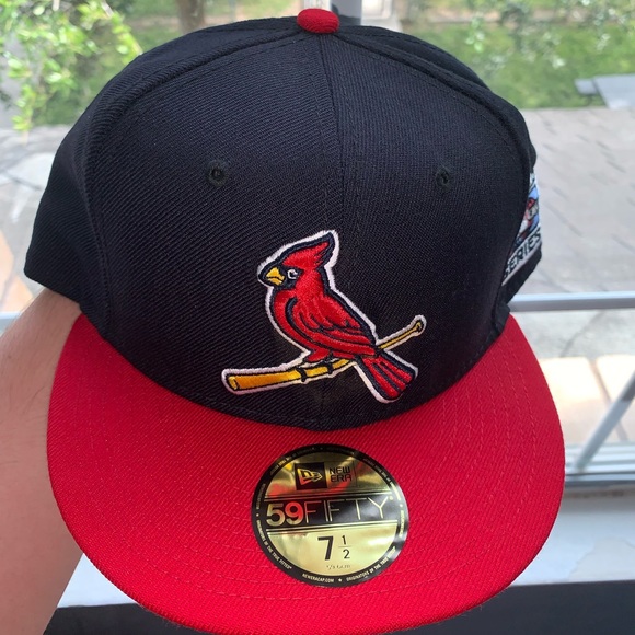 New Era Fitted St Louis Cardinals World Series - Picture 5 of 5